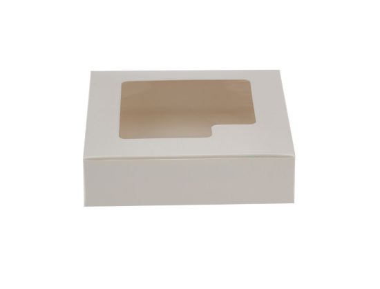 Picture of SWEET BOX PE COATED W/WINDOW 20*20CM250P