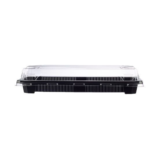 Picture of SUSHI BOX PLAIN BLACK (SC06BHP)-500PC