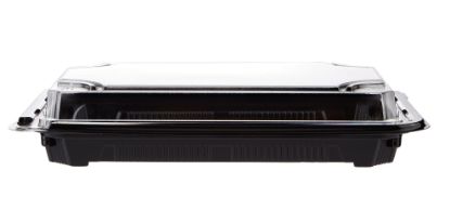 Picture of SUSHI BOX PLAIN BLACK (SC07BHP)-400PC