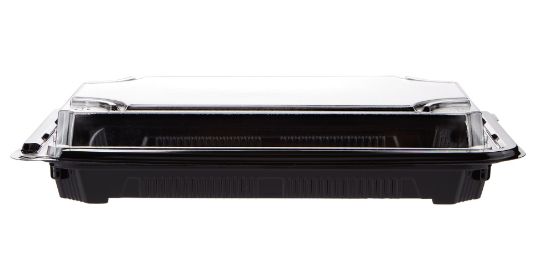 Picture of SUSHI BOX PLAIN BLACK (SC07BHP)-400PC