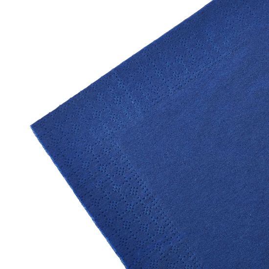 Picture of SOFT N COOL BLUE NAPKIN 40X40 50X24PKT