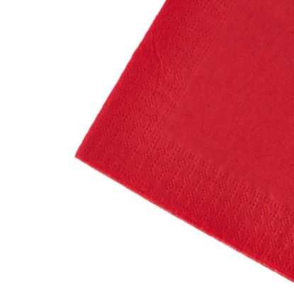 Picture of SOFT N COOL RED NAPKIN 40X40 50X24PKT