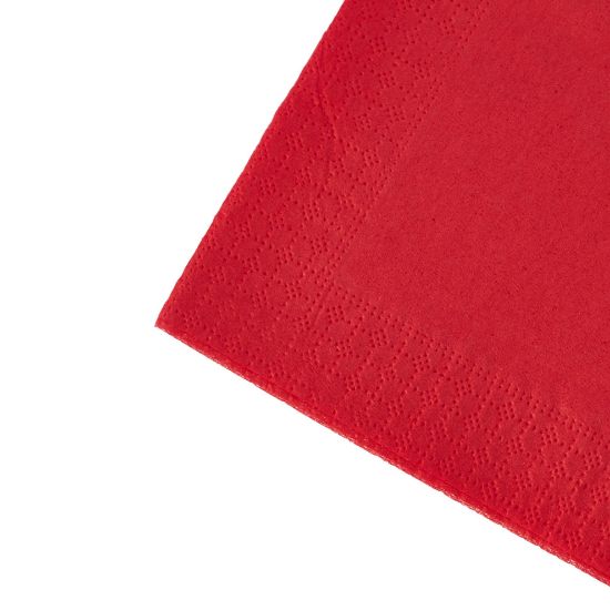 Picture of SOFT N COOL RED NAPKIN 40X40 50X24PKT