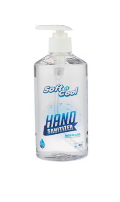 Picture of HAND SANITIZER SOFT N COOL-500MLX12PCS