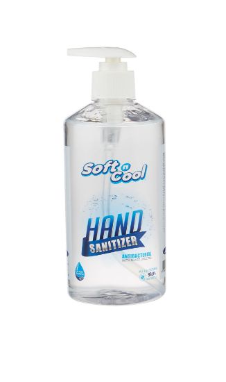 Picture of HAND SANITIZER SOFT N COOL-500MLX12PCS