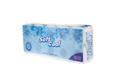 Picture of SNC TOILET ROLL 400SHEET 10X10PKT