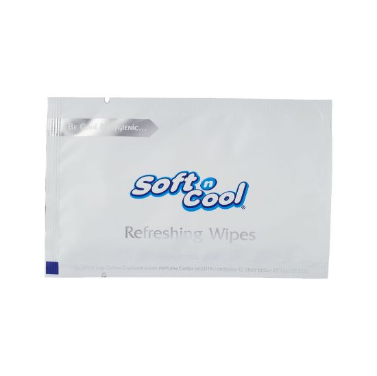 Picture of WET REFRESHING TISSUE LARGE 7*11CM-1000P