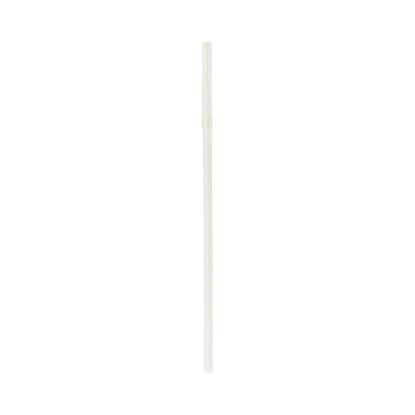 Picture of 6MM FLEXIBLE STRAW -COLOR/CLEAR- 500X20