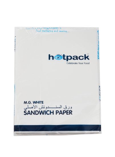 Picture of HOTPACK-SANDWICH PAPER 10PKTS