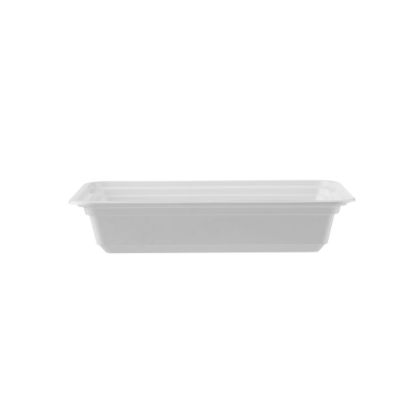 Picture of WHITE BASE RECT CONT+LID(WBRE32)1X150PC