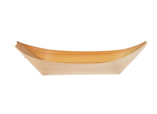 Picture of WOODEN BOAT TRAY 170X97MM 20X25PKT