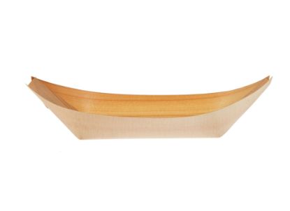 Picture of WOODEN BOAT TRAY 80X45MM 50X20PKT