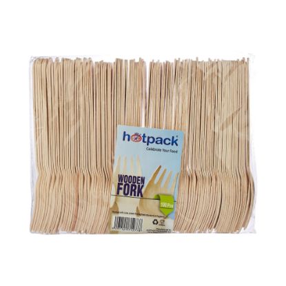 Picture of WOODEN FORK-20PK*100PC-WF