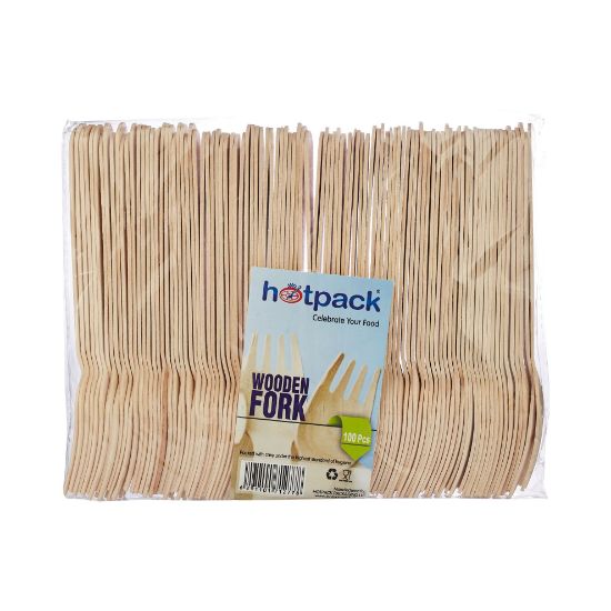 Picture of WOODEN FORK-20PK*100PC-WF