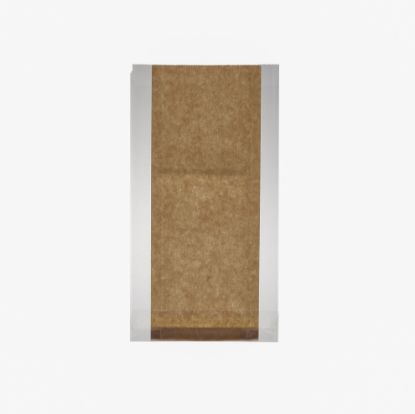 Picture of PAPER WINDOW BAKERY BAG 120X240X50MM-500