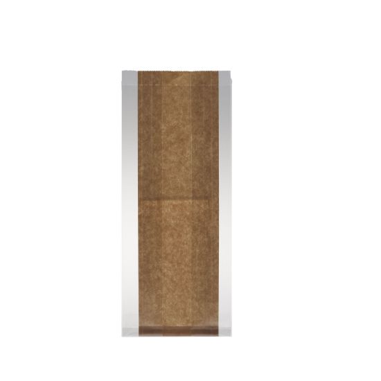 Picture of PAPER WINDOW BAKERY BAG 120X310X90MM-500