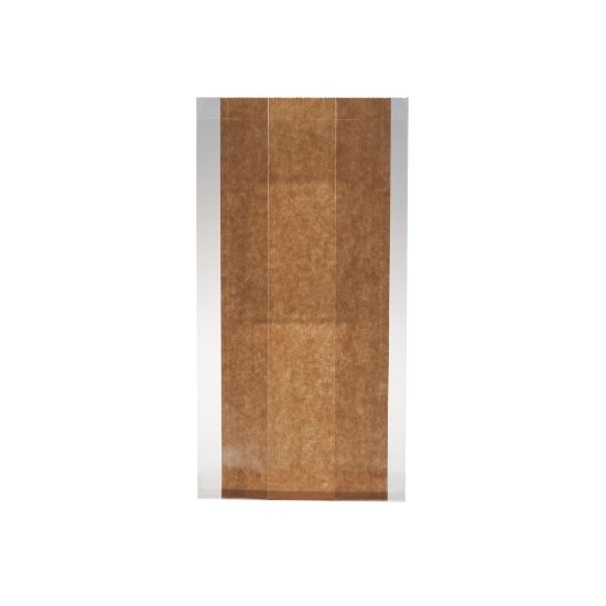 Picture of PAPER WINDW BAKERY BAG 160X320X110MM-500