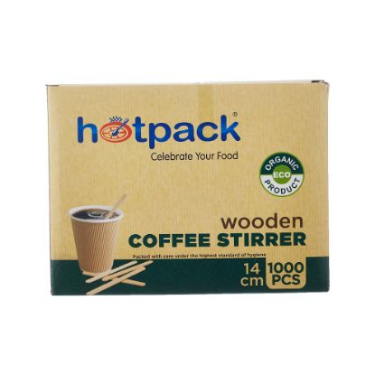 Picture of HOTPACK-COFFEE STIRRER 14CM 1000PCSX10