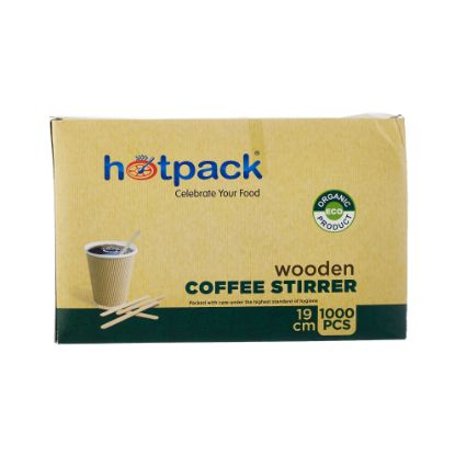 Picture of HOTPACK-COFFEE STIRRER 19CM 1000PCSX10