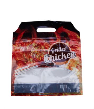 Picture of ZIPLOCK GRILL CHICKEN BAG LARGE 100x10PK