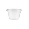 Picture of PET PORTION CUP 120ML(4OZ)+LIDS-2500PCS