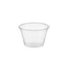 Picture of PET PORTION CUP BASE ONLY*120ML(4OZ)2500