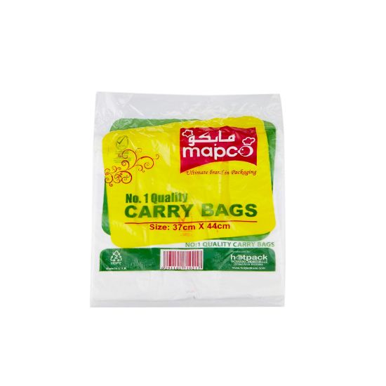 Picture of HOTPACK-PLASTIC CARRYBAG 37X44CM-30x30