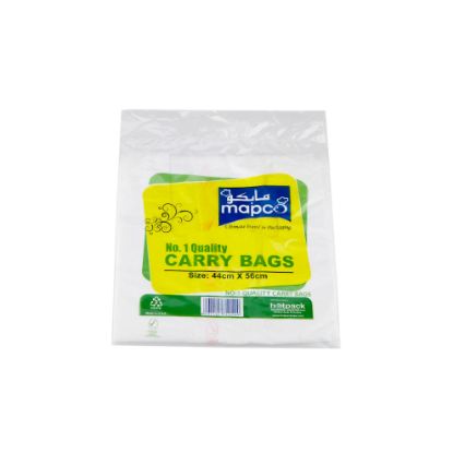 Picture of HOTPACK-PLASTIC CARRYBAG 44CMX56CM-30X30