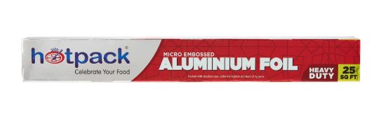 Picture of HOTPACK ALUMI FOIL EMBOSD 25SQFT 1X24ROL