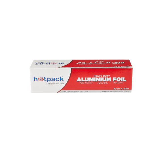 Picture of HOTPACK ALUMINIUM FOIL 30CMX50MTR 1X6RL