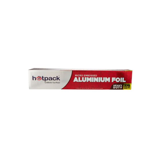 Picture of EMBOSED ALUMINUM FOIL 45CMX375SQFT-6ROL