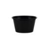 Picture of BLACK PORTION CUP 100CC BASE ONLY-2500PC