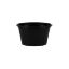 Picture of BLACK PORTION CUP 100CC BASE ONLY-2500PC