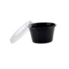 Picture of BLACK PORTION CUP 100CC BASE ONLY-2500PC