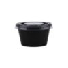 Picture of BLACK PORTION CUP 100CC BASE ONLY-2500PC