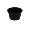 Picture of BLACK PORTION CUP 100CC BASE ONLY-2500PC