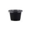 Picture of BLACK PORTION CUP ONLY BB30CC 1X2500PCS