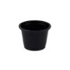 Picture of BLACK PORTION CUP ONLY BB30CC 1X2500PCS