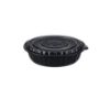 Picture of BLACK BASE ROUND 48OZ + LID B9999-150SET