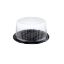 Picture of BLACK BASE CAKE CONTR.10"+CLEAR LIDS-50P