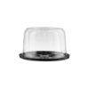 Picture of PET 16CM BLACK BASE CAKE CONT+LID 200 ST