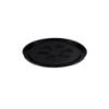 Picture of PET 16CM BLACK BASE CAKE CONT+LID 200 ST