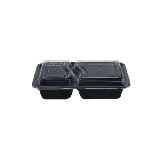 Picture of BLACK BASE M/W 2 DIVIDER+LID-150P-BBMC2C