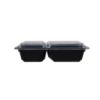 Picture of BLACK BASE M/W 2 DIVIDER+LID-150P-BBMC2C