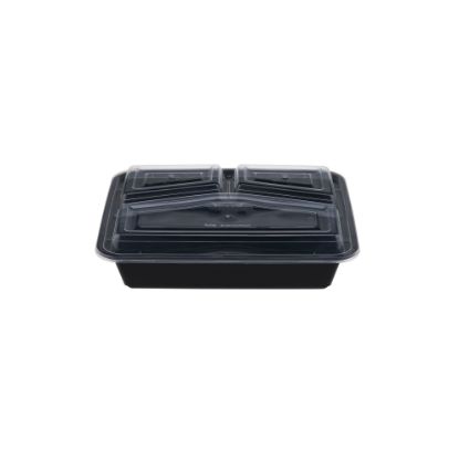 Picture of BLACK BASE M/W 3 DIVIDER+LID-150P-BBMC3C