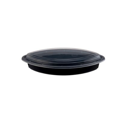 Picture of 30OZ BLACK BASE OVAL CONTR-150SET