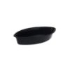 Picture of 60OZ BLACK BASE OVAL CONTR -150SET