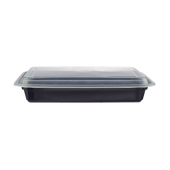 Picture of BLACK BASE CONTR+LIDS 58OZ-150PC-BBRE58