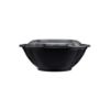 Picture of 24OZ BLACK BASE SALAD BOWL – 300 PCS