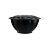 Picture of 32OZ BLACK BASE SALAD BOWL – 300 PCS